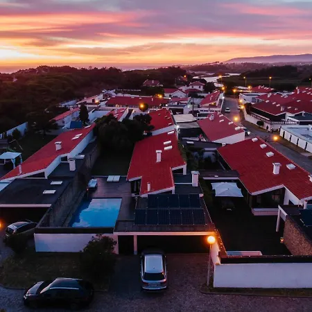 בית נופש Foz Do Neiva 16 De Luxo Em Foz Do Neiva E *