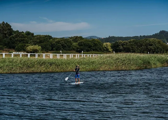 Nyaraló Foz Do Neiva 16 De Luxo Em Foz Do Neiva E Moldes